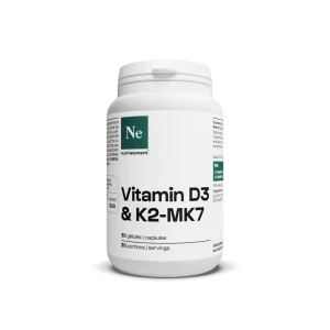 Vitamines D3 + K2-MK7