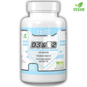 Vitamines D3 & K2 60Cp.