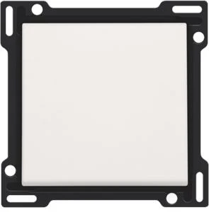 Set de finition pour interrupteur ou bouton-poussoir simple Niko (100-61105)