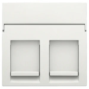 Enjoliveur data 2x RJ Niko (101-65200)