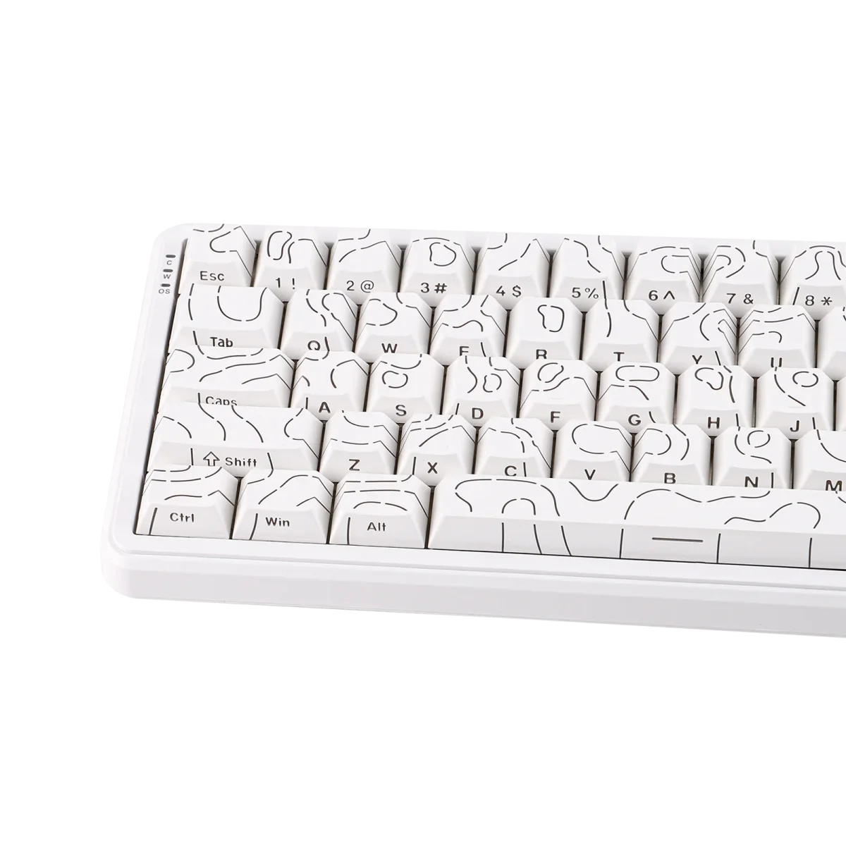AJAZZ AK680 MAX Blanc ANSI Side-Printed – Image 8