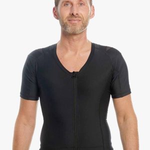 Men's Posture Shirt™ Zipper - Noir