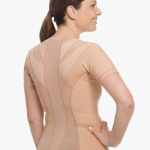 Women's Posture Shirt™ Zipper - Nude