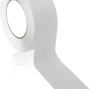 Tape adhésif antidérapant blanc 18mx25mm