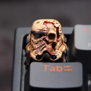 Artisan Keycaps Stormtrooper Dead