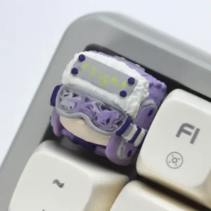 Artisan Keycaps Flight Violet