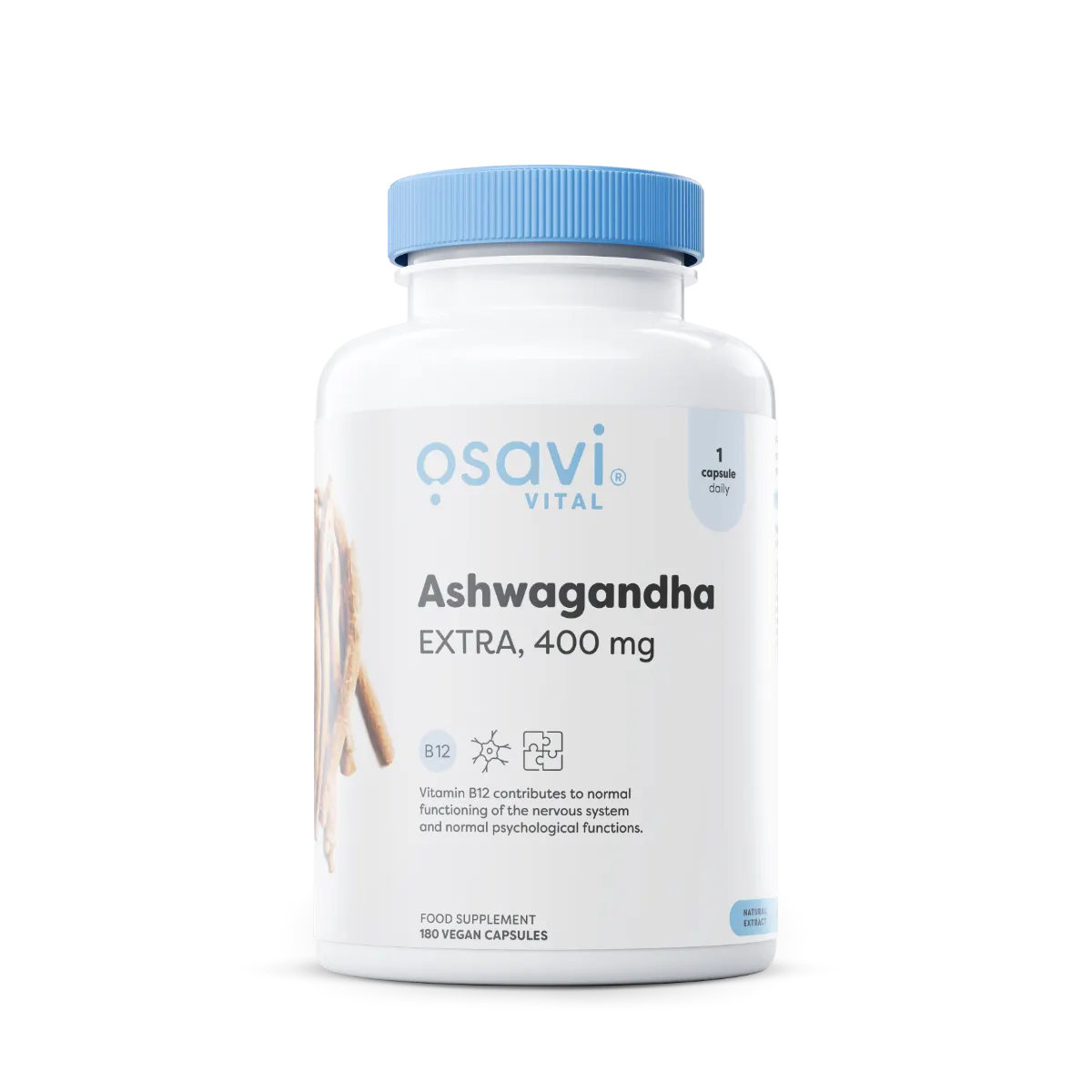 Ashwagandha Extra, 400 mg – Image 2