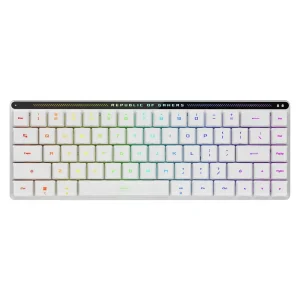 Asus Rog FALCHION RX Low Profile Blanc