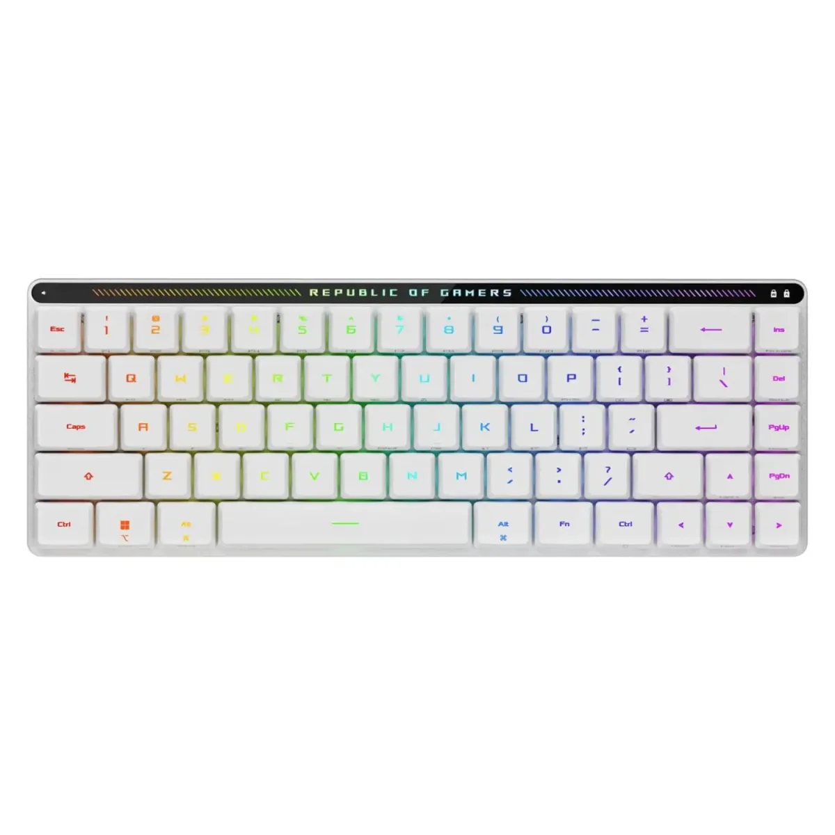 Asus Rog FALCHION RX Low Profile Blanc – Image 2