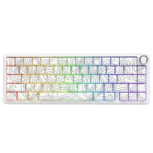 Attack Shark X65 PRO HE Tri-mode Blanc