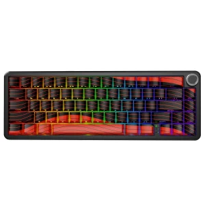 Attack Shark X65 PRO HE Tri-mode Noir/Rouge