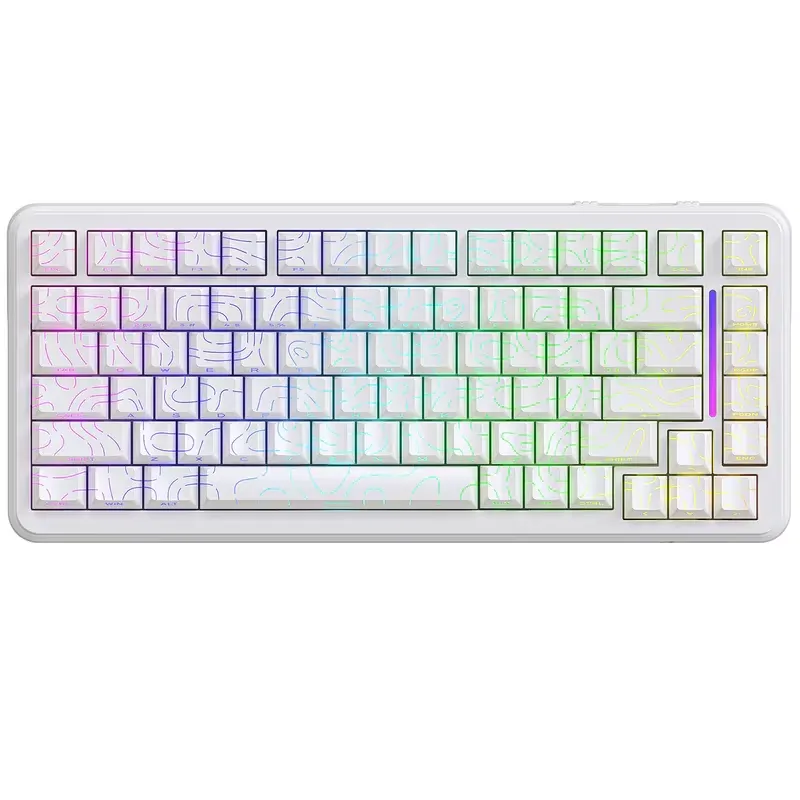 Attack Shark X82 PRO HE Wireless Rapid Trigger Contour blanc