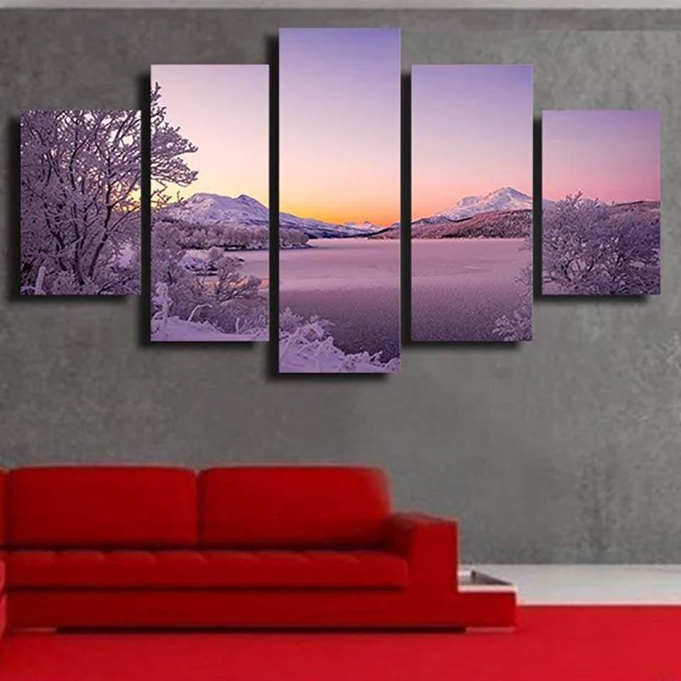 AURORE SOUS LA NEIGE – Image 2