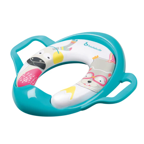 Réducteur de toilette avec poignées – Image 2