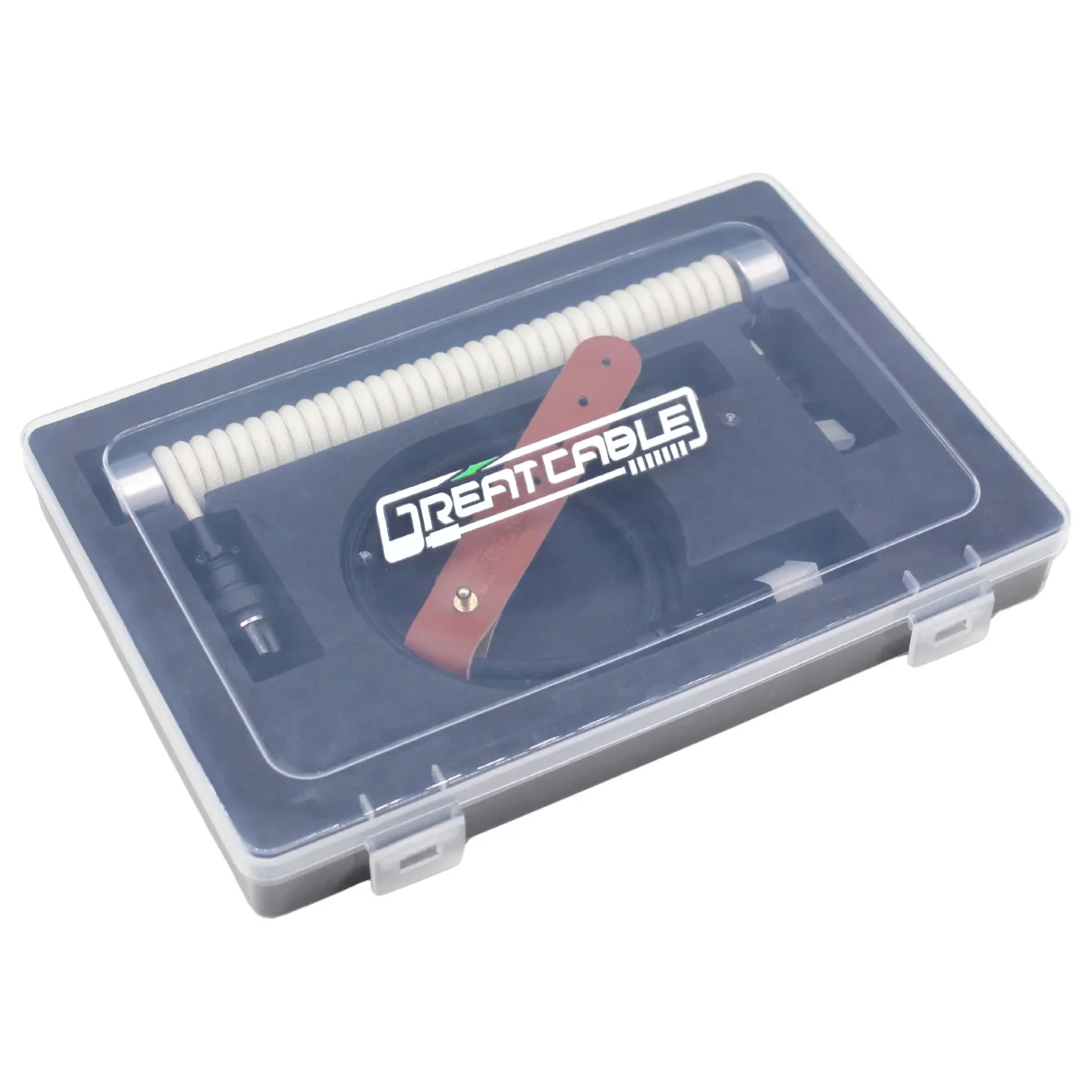 Câble de clavier custom Personnage USB Type-C Pink – Image 3