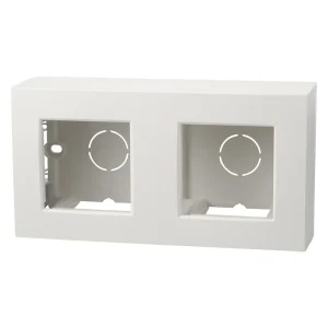 Kit en saillie double pour montage en saillie de 2 appareils apparent Niko (100-80200)