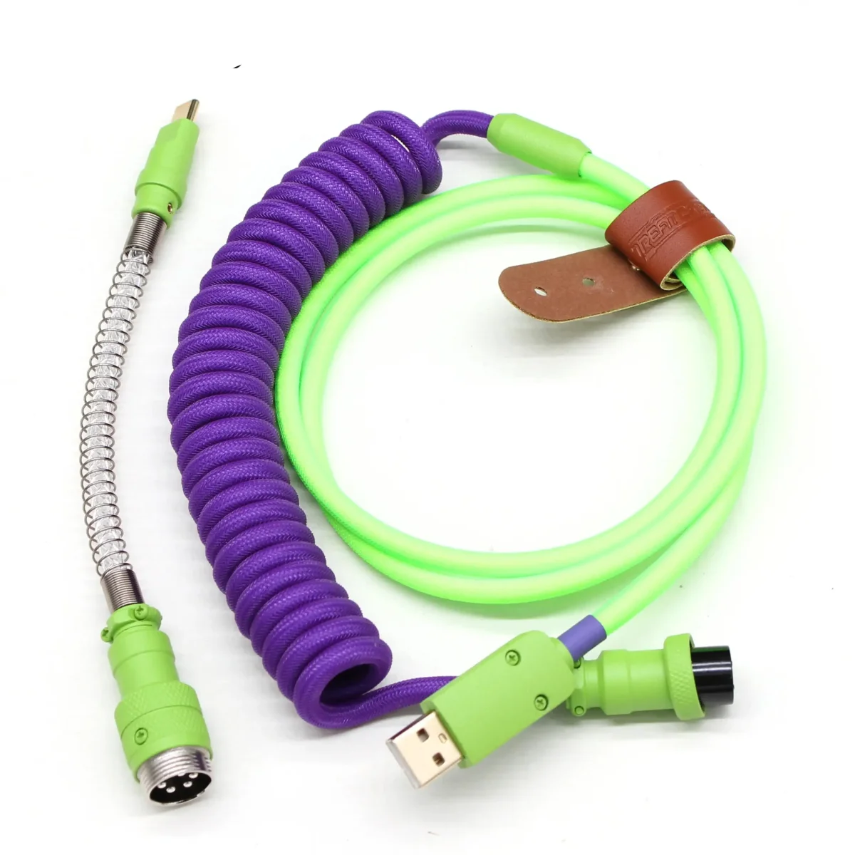 Câble de clavier custom électroluminescent Type-C Buzz – Image 2