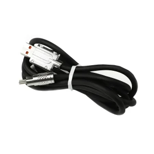 Câble de clavier custom en Gel USB Type-C Noir