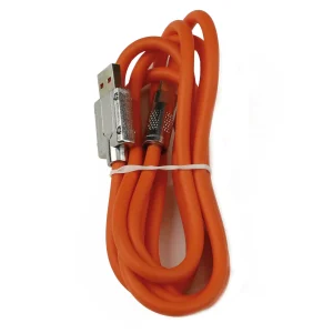 Câble de clavier custom en Gel USB Type-C Orange