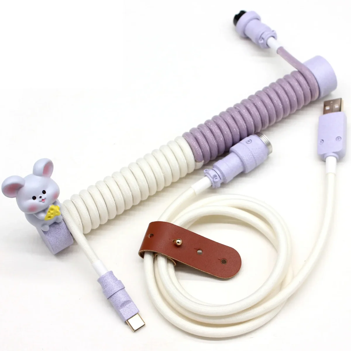 Câble de clavier custom Personnage USB Type-C Souris – Image 2