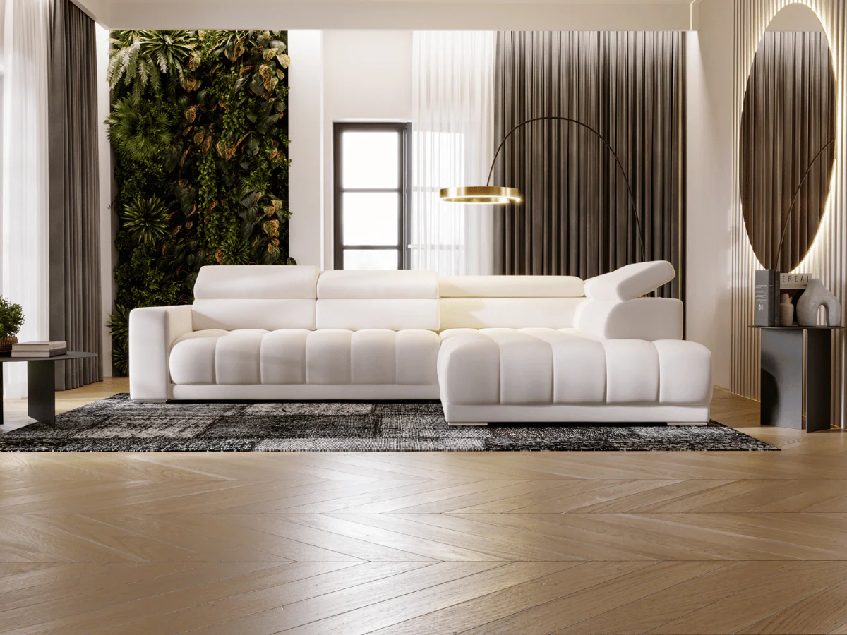 Canapé d'angle Voltaire – Élégance parisienne VOLTAIRE – Image 9