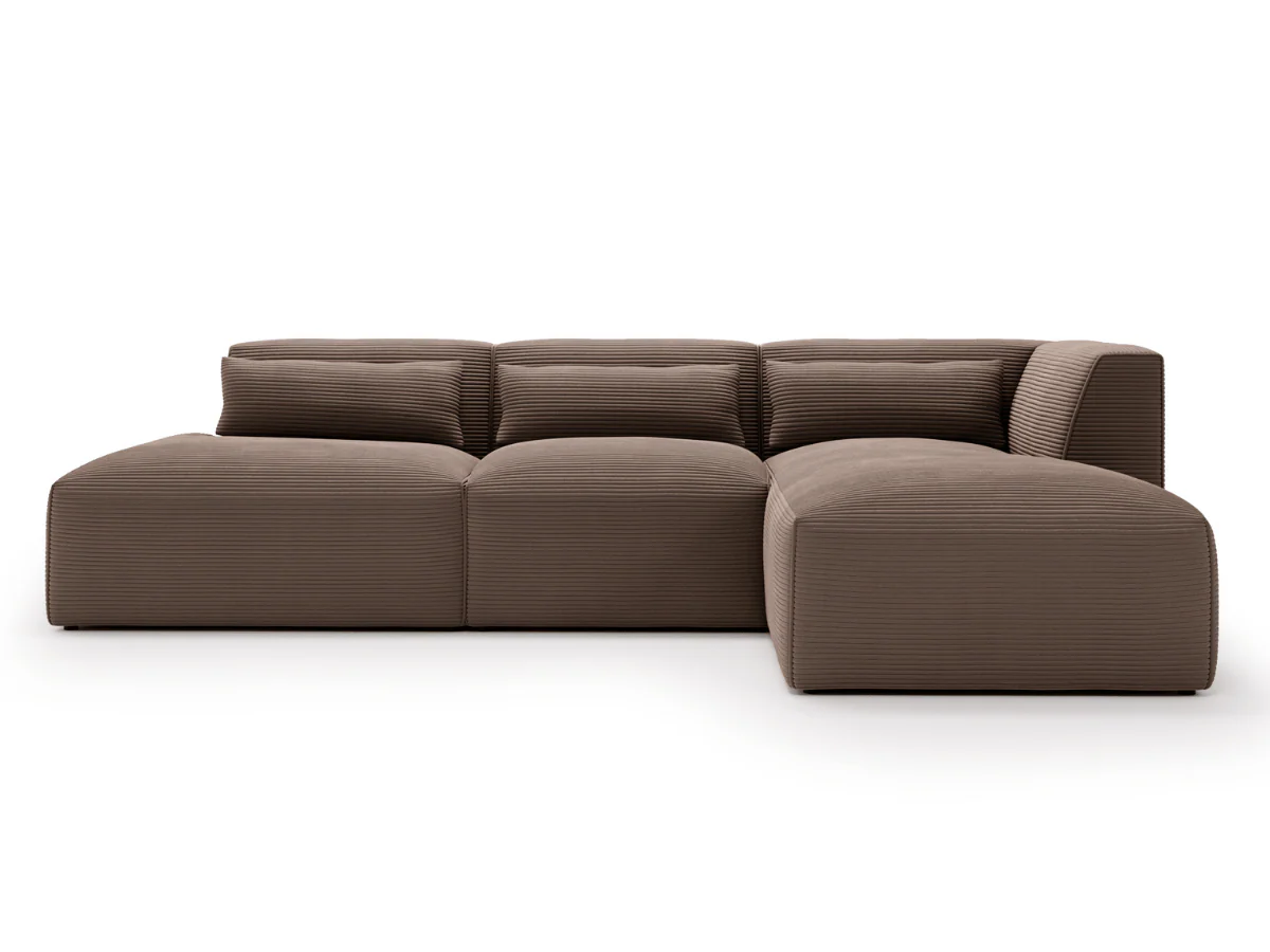 Canapé d'angle Concorde en velours côtelé CONCORDE – Image 2