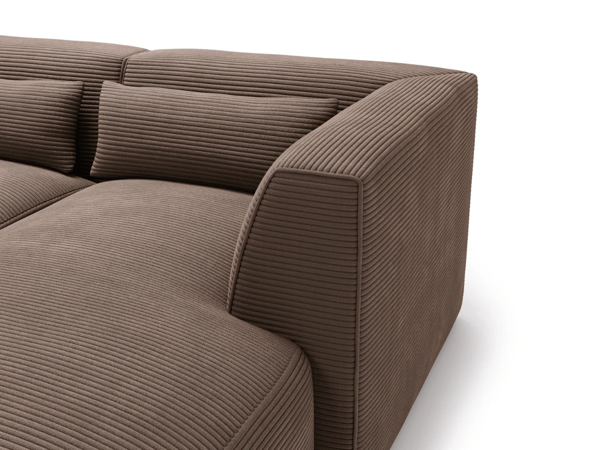 Canapé d'angle Concorde en velours côtelé CONCORDE – Image 6