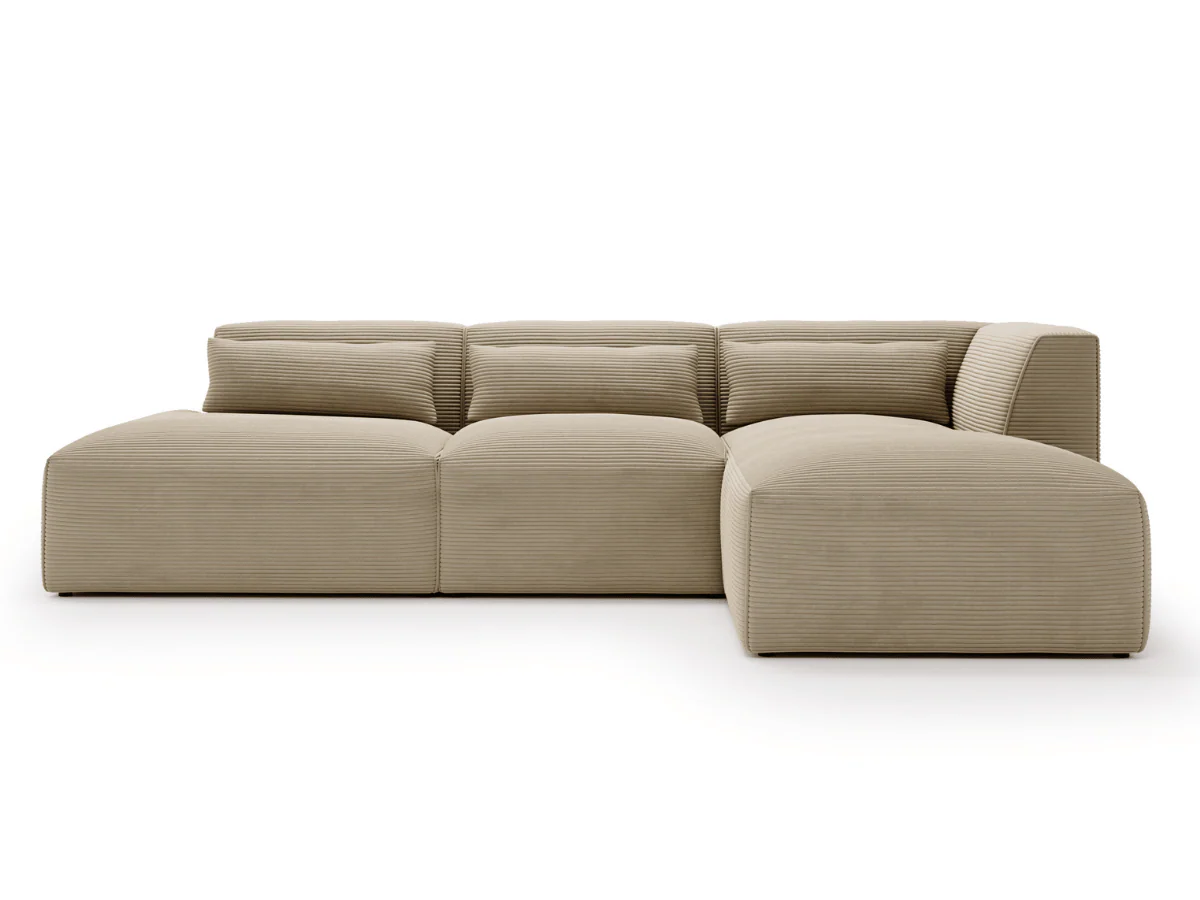 Canapé d'angle Concorde en velours côtelé CONCORDE – Image 9