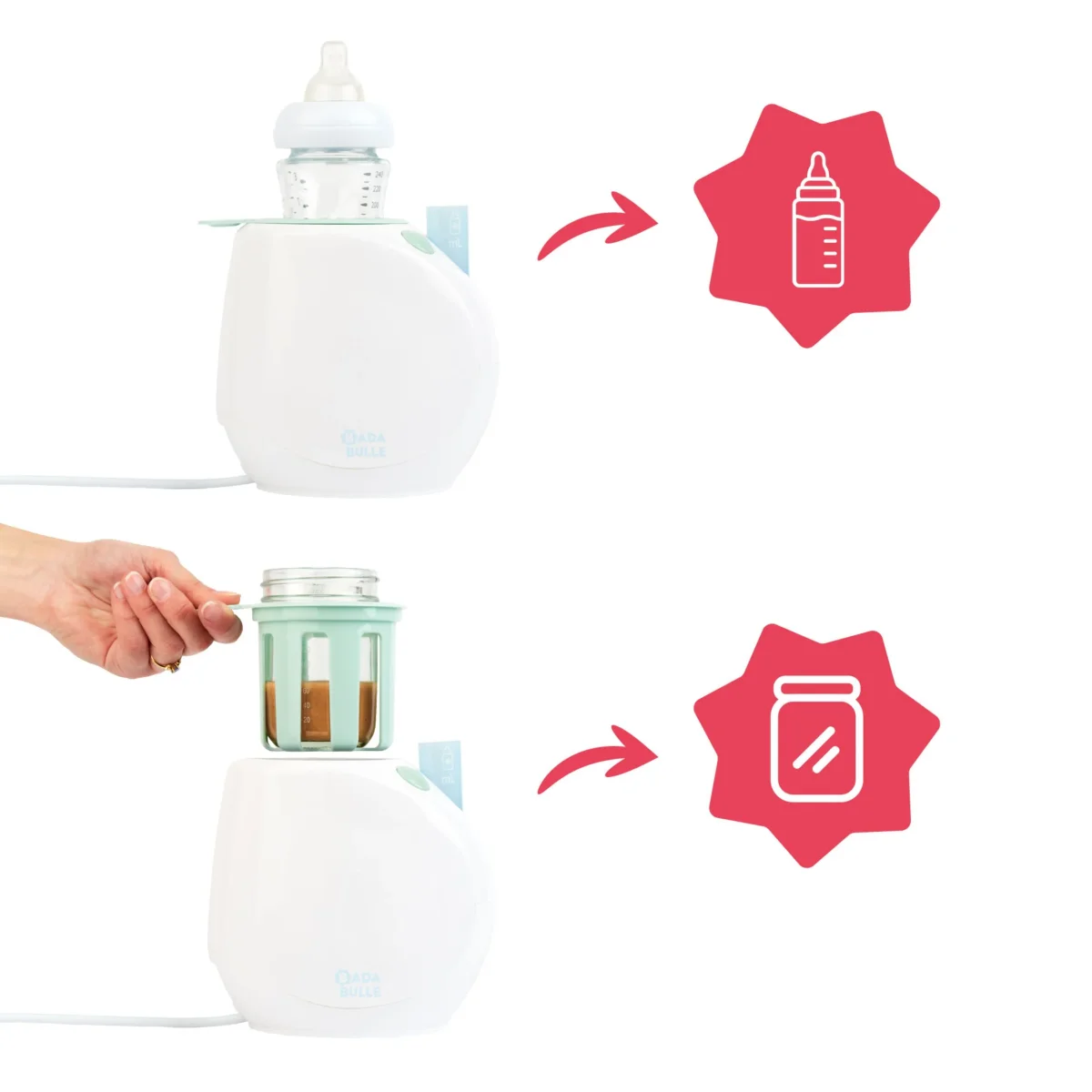 Chauffe biberon Maison / Voiture Easy + – Image 3