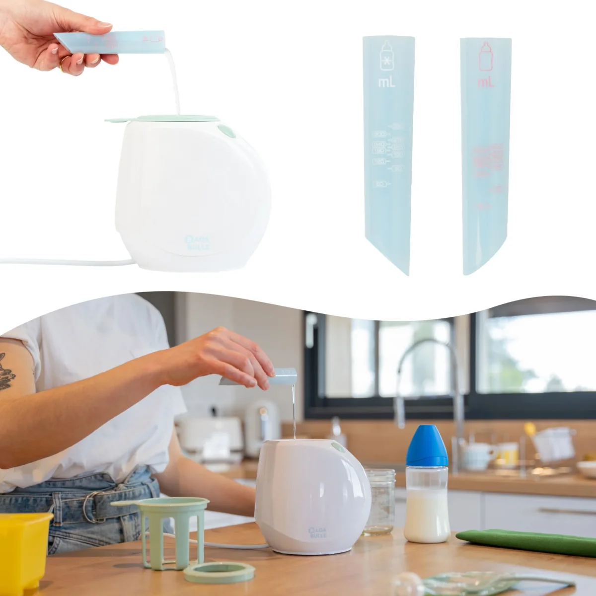 Chauffe biberon Maison / Voiture Easy + – Image 4