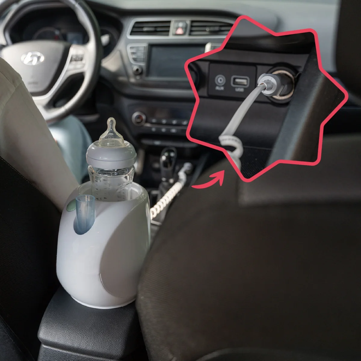 Chauffe biberon Maison / Voiture Easy + – Image 5