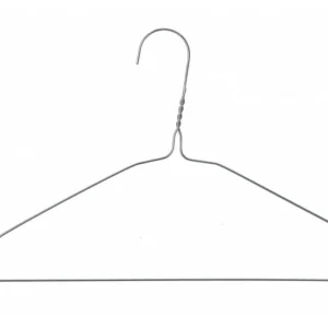 Cintre en métal torsadé avec encoches (METAL PRESSING)