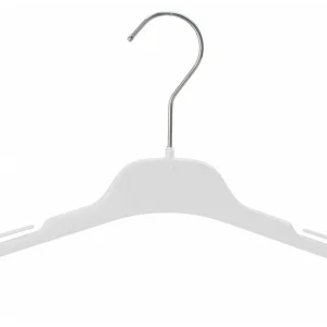 Cintre plastique avec encoches pour bébé et enfant (SO)