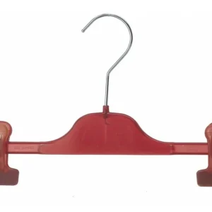 Cintre en plastique avec pinces pour jupes et pantalons (SOC)