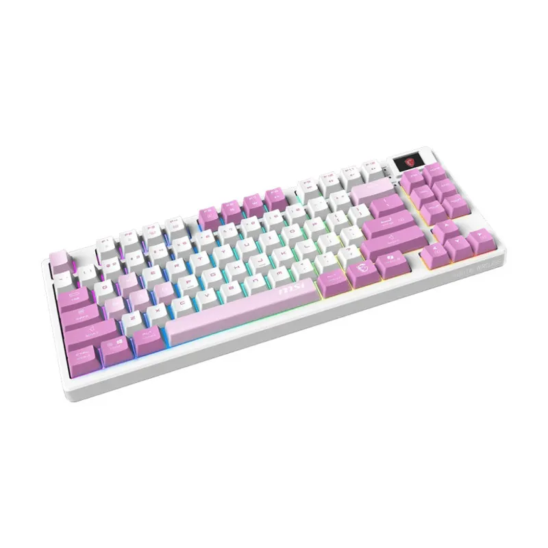 MSI FORGE GK600 TKL W VIOLET FR – Image 5