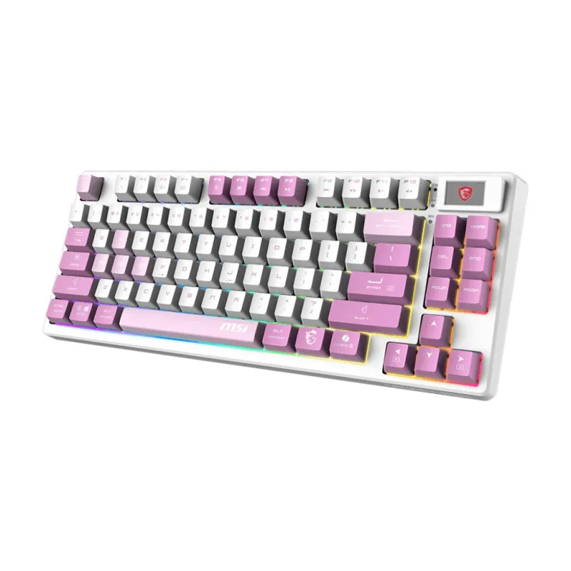 MSI FORGE GK600 TKL W VIOLET FR – Image 3