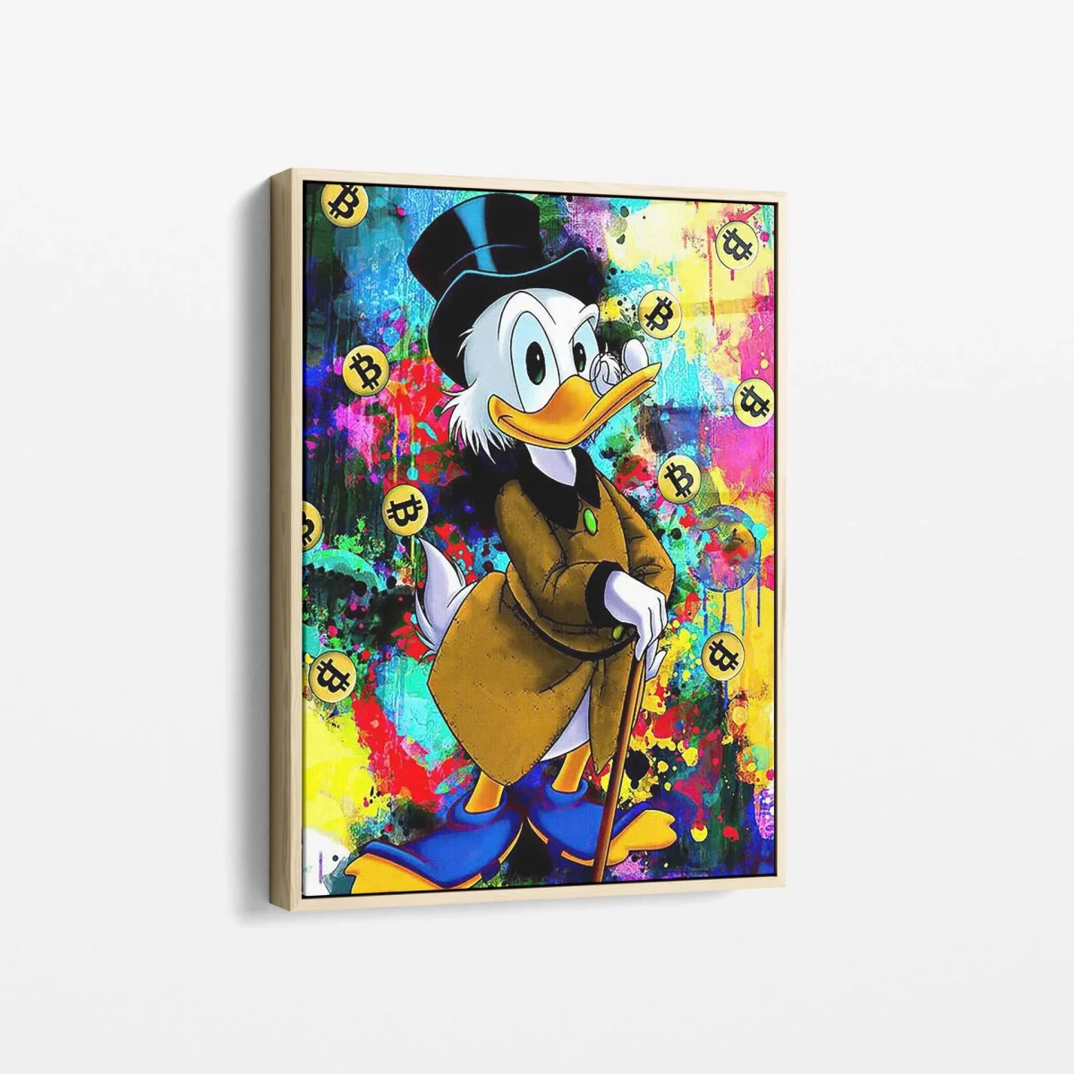 Tableau Pop Art "Richesse Digitale" – Image 5