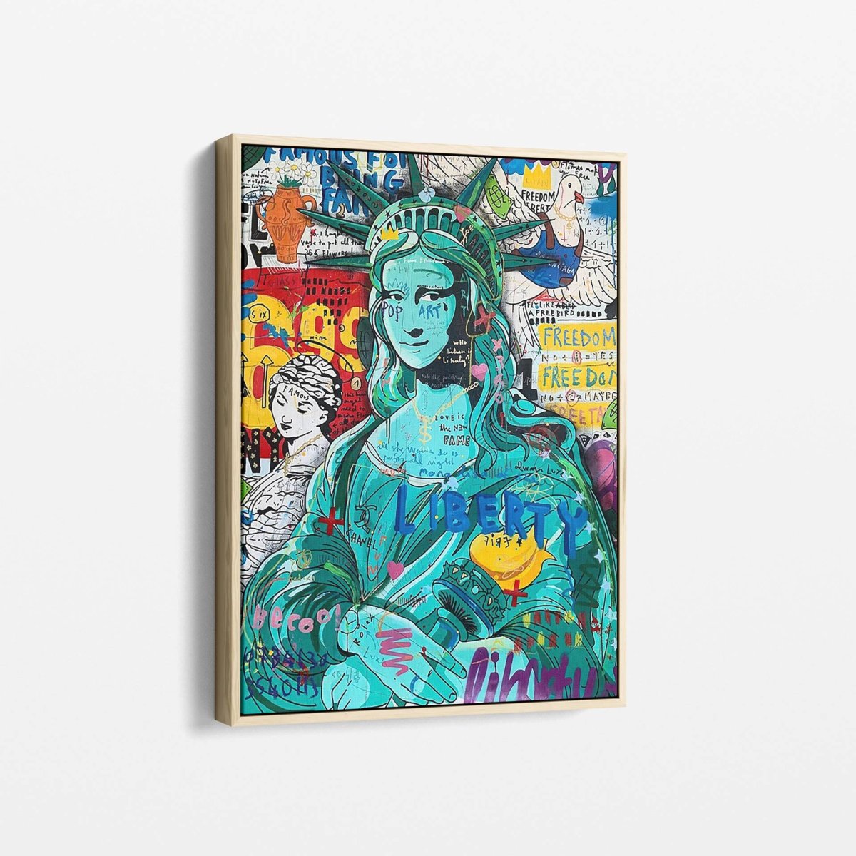 Tableau Pop Art "Liberty" – Image 5