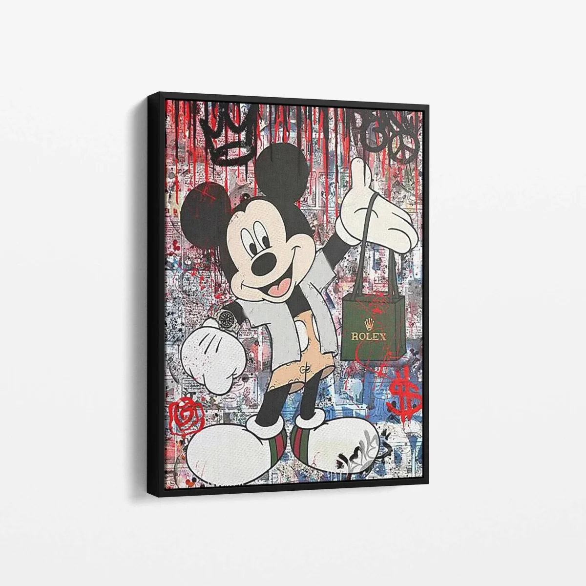 Tableau Pop Art "Mickey de Luxe" – Image 5