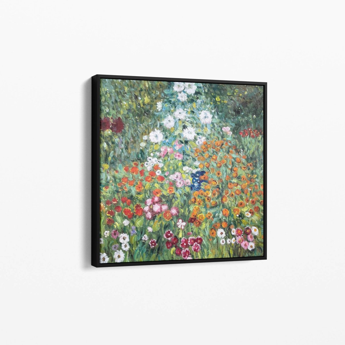 Jardin Fleuri par Gustav Klimt - Tableau reproduction – Image 3