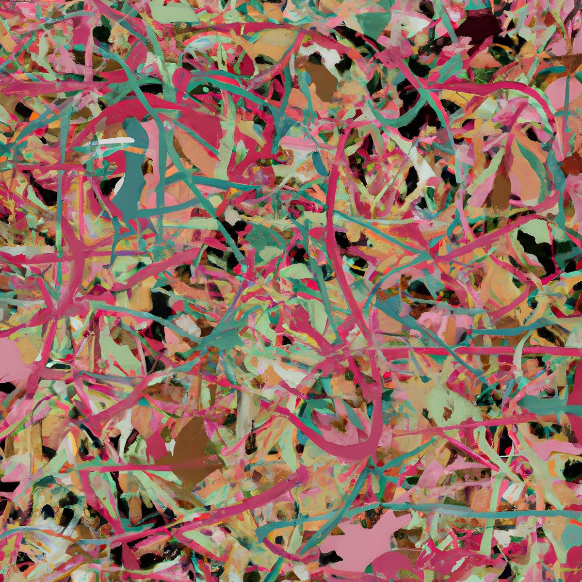 Pollock swirls – Image 2