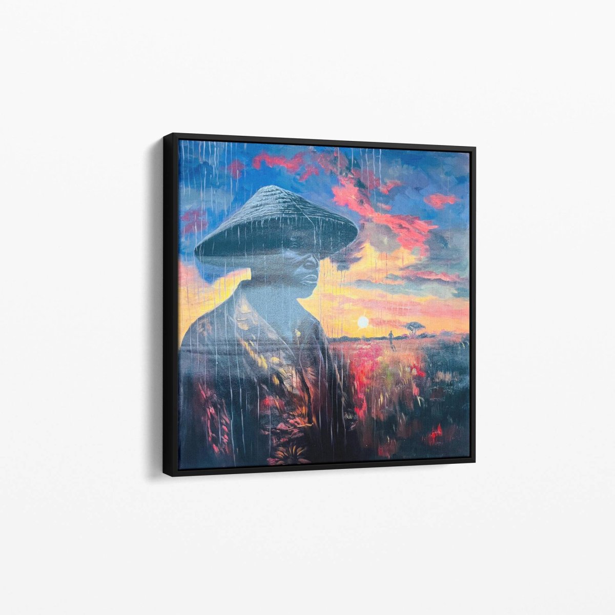 African farmer tableau – Image 3