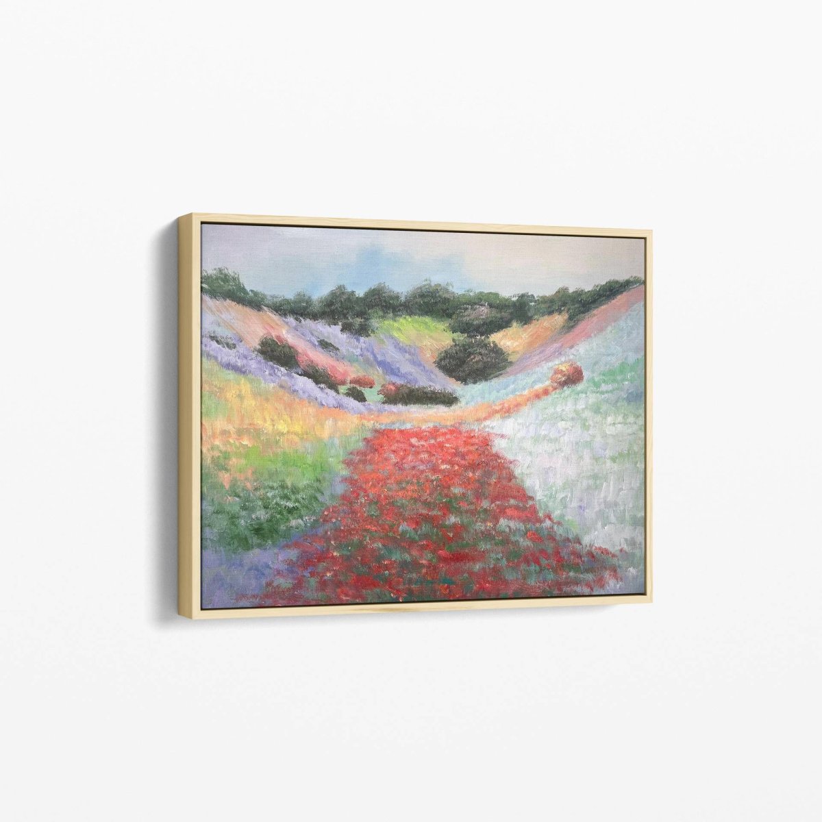 Champ de Coquelicots par Claude Monet - Peinture à l'huile – Image 5