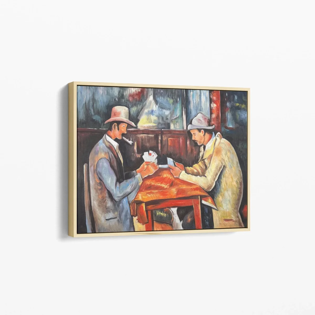 Les Joueurs de Cartes par Paul Cézanne - Reproduction de Peinture à l'Huile – Image 5
