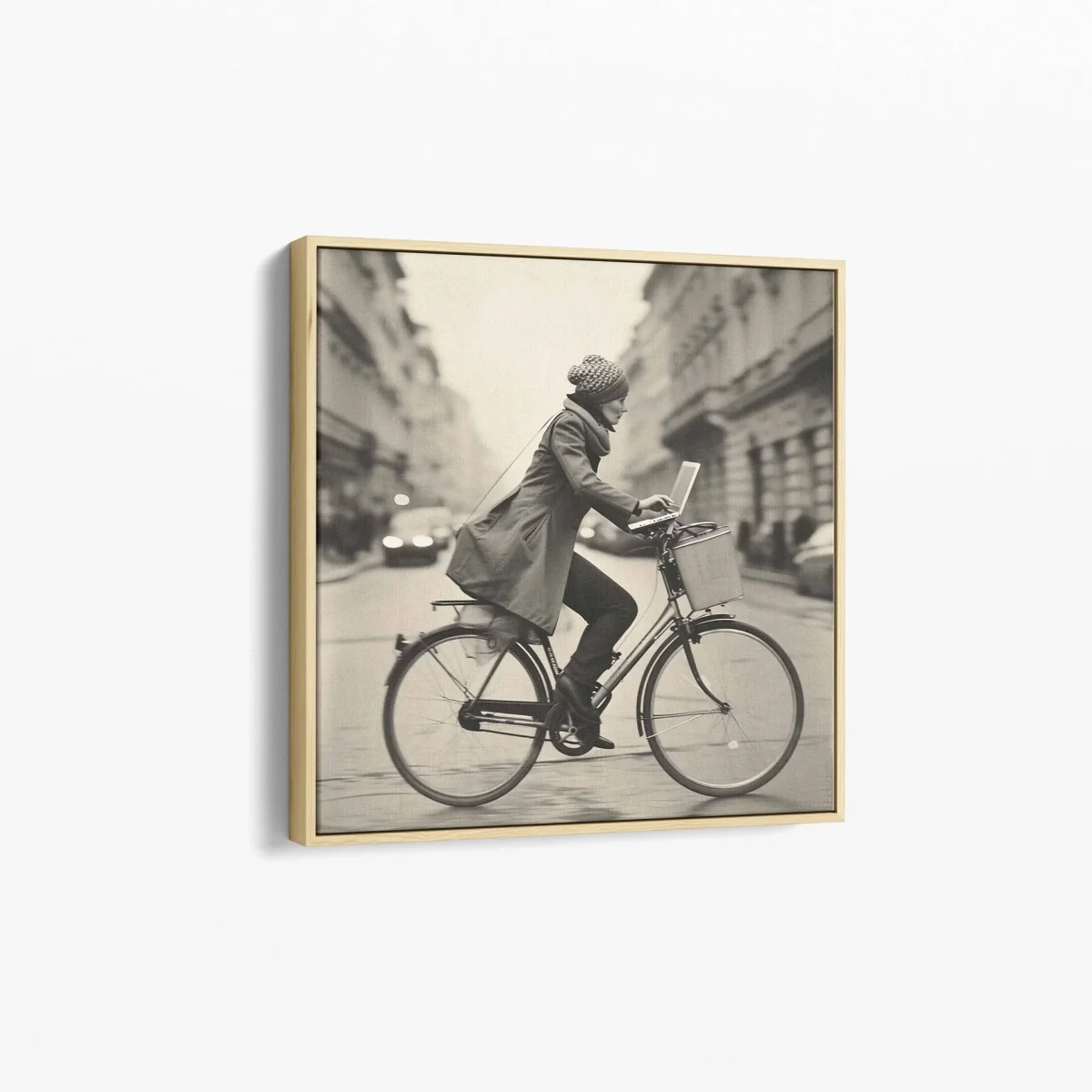 Photo D'art Limitée Mon Vélo – Image 5