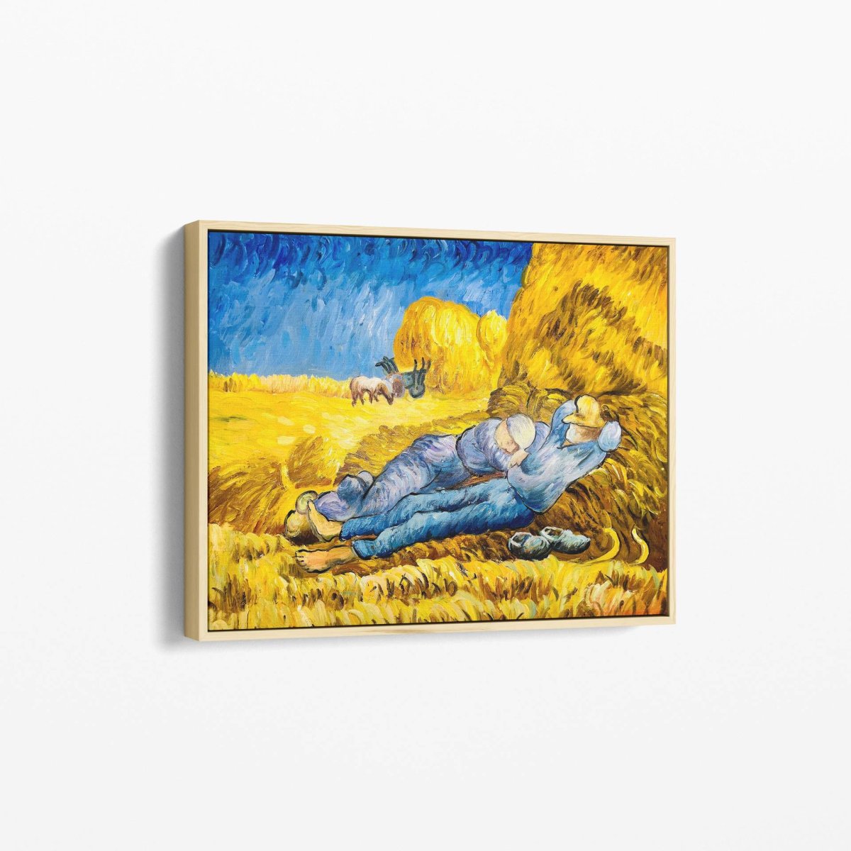 Reproduction peinture la méridienne – Image 5