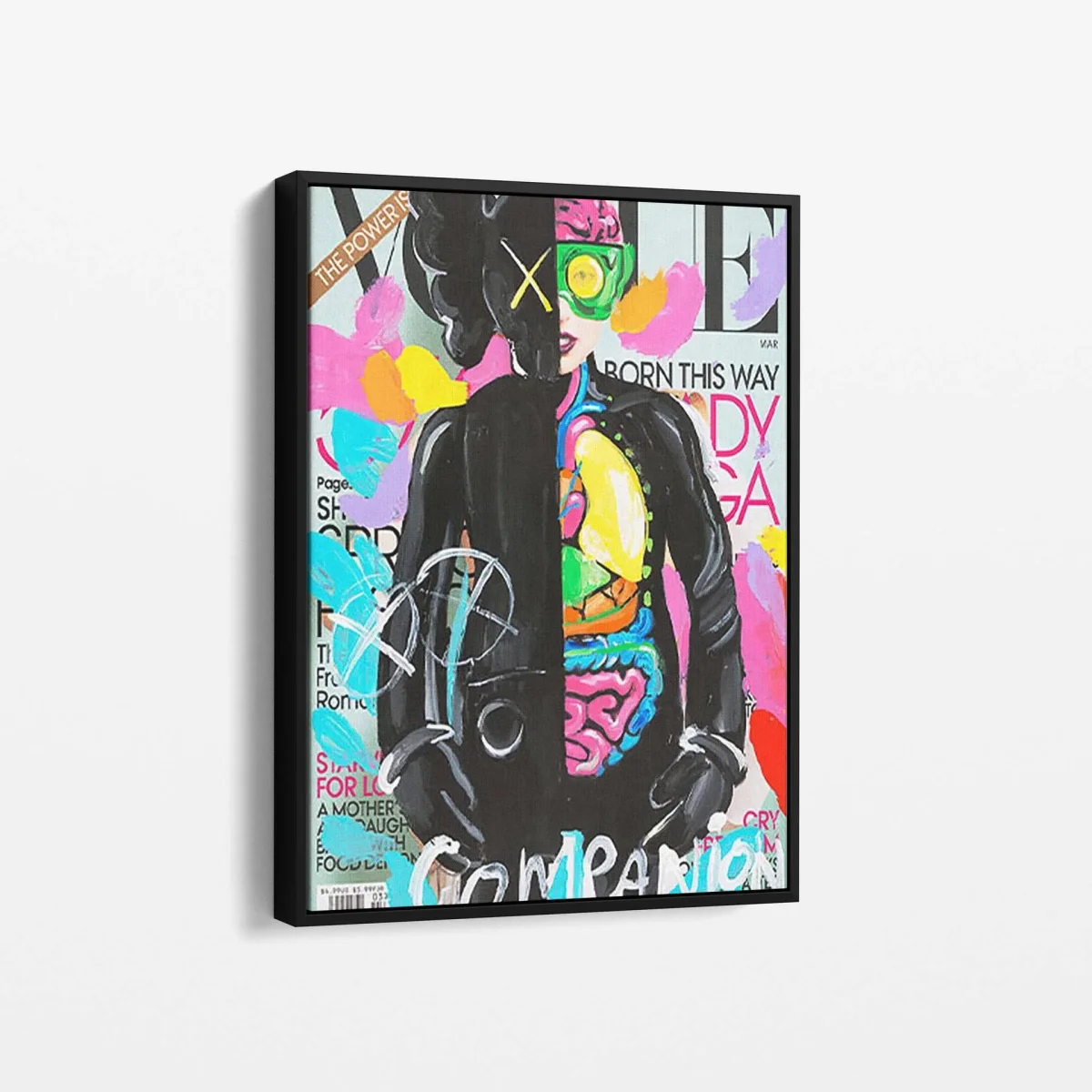 Tableau Pop Art "Companion Vogue" – Image 4