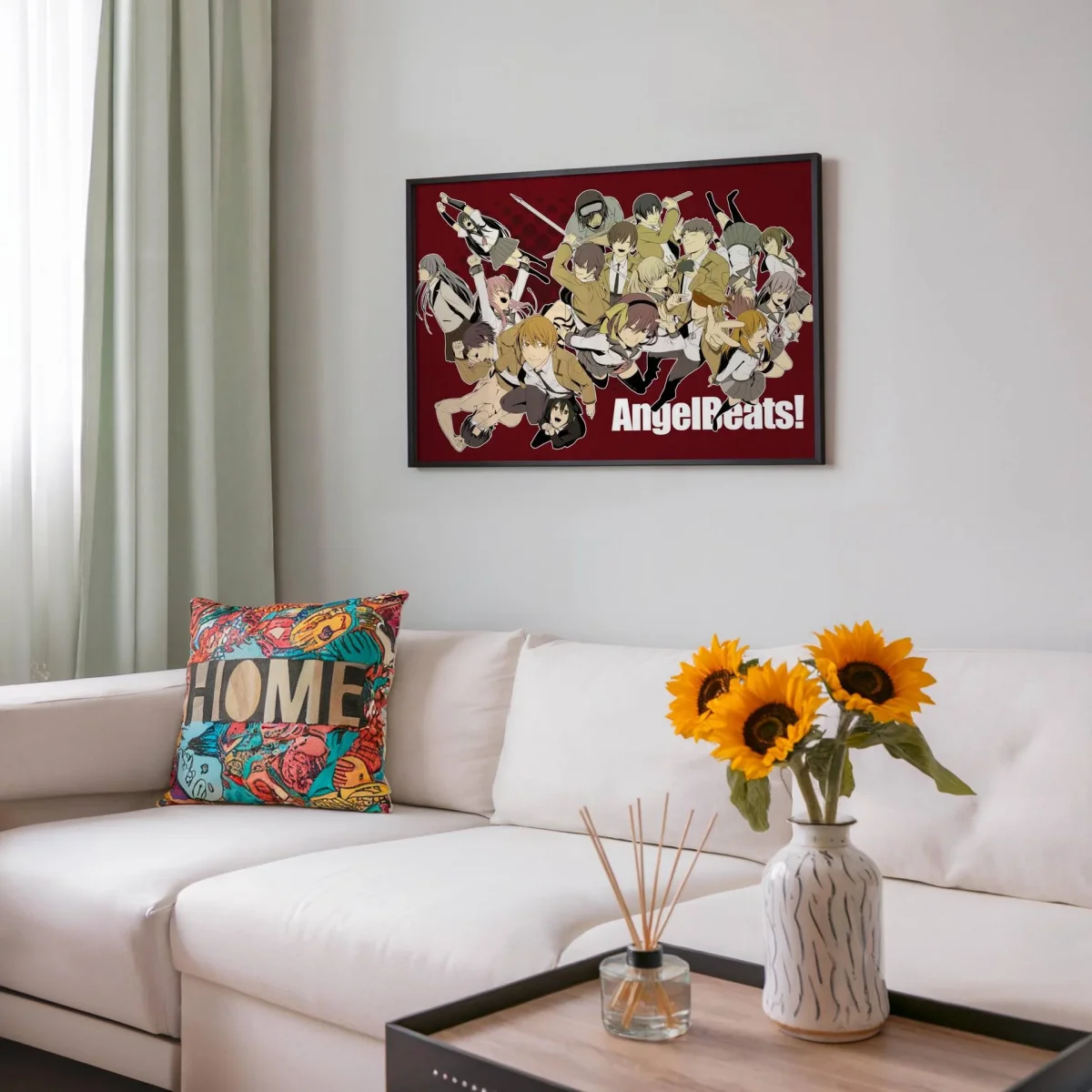 Tableau Angel Beats Personnages En Action – Image 7