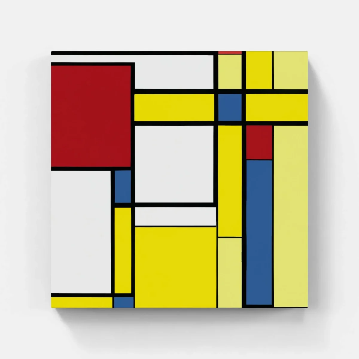 Mondrian geometry abstract – Image 7