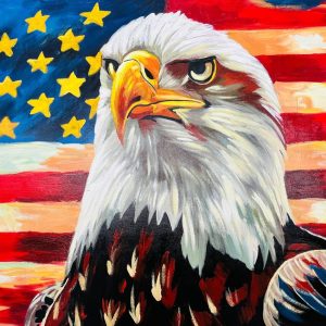 L'Aigle Royal Tableau Animaux